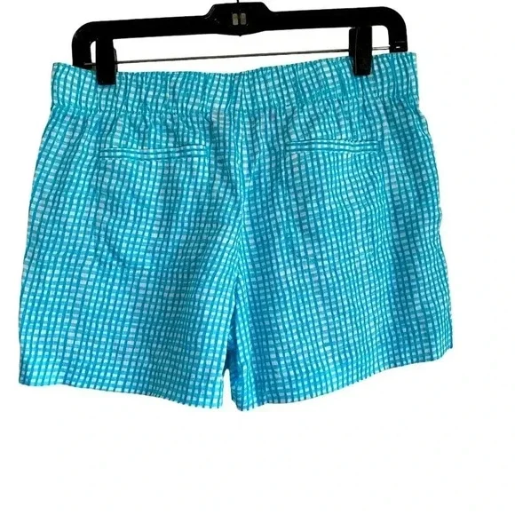 Lilly Pulitzer Lagoon 100% Linen Seabreeze
Blue Along The Same Line Shorts (S) - Picture 10 of 10